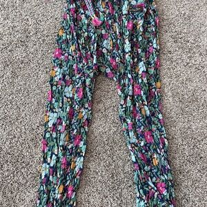 Matilda Jane Multicolor Floral Kids Pants
